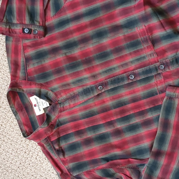 Woolrich Plaid Long Sleeve Shirt - Picture 4 of 13